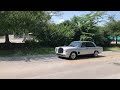 1971 mercedes 300 sel 6.3 amg drive by