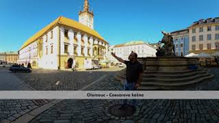 Video pro virtuální realitu - Virtuální průvodce Olomouc / ARDYSSEY studio