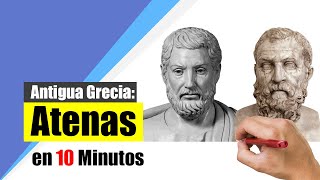 La Antigua Grecia: ATENAS - Resumen | Evolución Política, Organización Social, Economía...