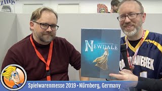 Newdale — game overview at Spielwarenmesse 2019