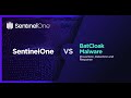 Malware Demo: SentinelOne VS BatCloak - Protection