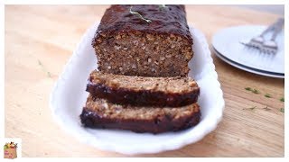 Vegan Thanksgiving: The ULTIMATE Vegan Meatloaf | The Mushroom Den