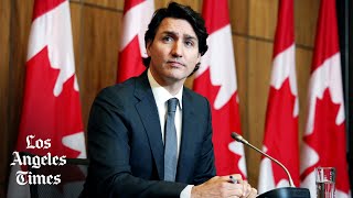 Canadian Prime Minister Justin Trudeau tests positive for the coronavirus