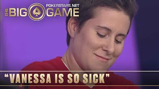 The Big Game S2 ♠️ E14 ♠️ Vanessa Selbst vs Prahlad Friedman ♠️ PokerStars