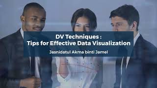 14. DV techniques: Tips for effective data visualization #TMT4113