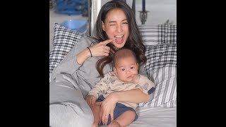 น้องเรซซิ่ง ลูกชายแม่แพท ณปภา หัวเราะเอิ๊กอ๊ากขำหนักมาก