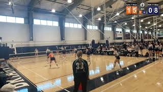 Ignite 17 Blaze vs KVA 17 Blue set 2 ~ 2/1/2025