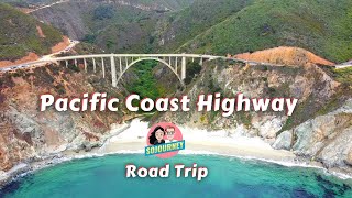 [Pacific Coast Hwy 1 Road Trip | Oregon to San Diego, CA ] 미국 태평양 해안도로 1번 로드트립 | 오리건에서 캘리포니아 샌디에고까지