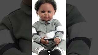 ADORA Realistic Baby Doll All Star Toddler Doll - 20 inch, Soft CuddleMe Vinyl, Brown Hair