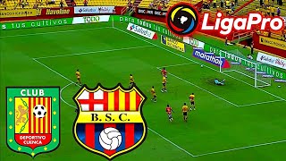 Deportivo Cuenca vs Barcelona EN VIVO | Fecha 7 de la  Liga Pro 2023 | Campeonato Ecuatoriano