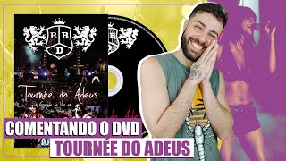 COMENTANDO O DVD TOURNÉE DO ADEUS |  RBD - PARTE 1