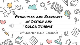 TLE 7 Handicraft Making (Principles and Elements of Design and Color Scheme) w/ voice over