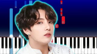 BTS Jungkook - Still With You (Piano Tutorial)