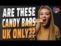 CANDY BARS I'VE ENCOUNTERED SINCE MOVING TO THE UK | AMANDA RAE | AMERICAN IN THE UK