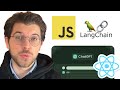 Build AI Applications With LangChain, JavaScript and React