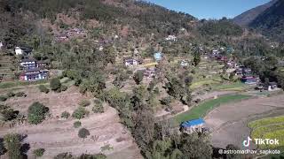 Galkot Kandebas Baglung Nepal drone