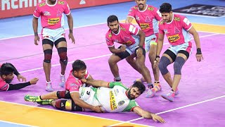 Pro Kabaddi 2019 Highlights | Patna Pirates vs Jaipur Pink Panthers | M86