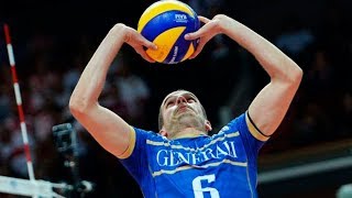 Excellent Back Set | Toniutti | France VNL | Volleyball |