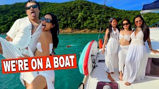 Private Boat Party In Pattaya Thailand