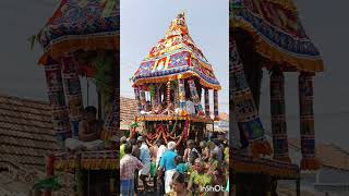 தேர் திருவிழா கொடுமுடி ஸ்ரீ மலையம்மன் கோவில் #trending #viral #shorts #devotional #tamil@kodumudi.