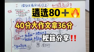 06.04遴选、申论｜考场上，看到大作文要如何思考 如何布局！