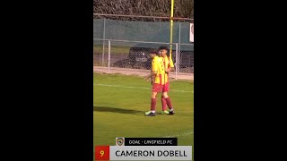 Cameron Dobell with 2 goals for Lingfield FC u23 #shorts