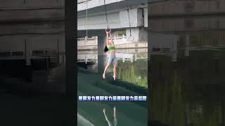 此女子臂力，就算是博尔特也要退避三分！#challenge #muscle #sports