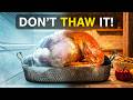 Cook Your Turkey From Frozen (Trust Me)