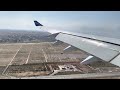 landing in baku gyd airbus a340 4k