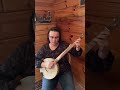 🦋Banjo Girl - 16 seconds of Old Time Banjo #shorts