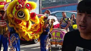 土庫綺湖恭迎馬鳴山五年千歲繞境平安