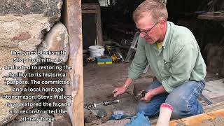 August 12, 2024 Township of Wellington North Cultural Moment Lynes Blacksmith Shop