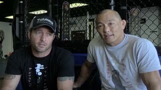 Women's self-defense with Egan Inoue and Alex O'Loughlin