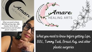 What you need to know before getting Lipo, BBL, Tummy Tuck, Breast Aug, and other plastic surgeries