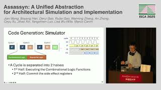 ISCA'25 - Session 8A - Assassyn: A Unified Abstraction for Architectural Simulation and Implementati