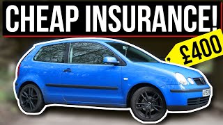 20 CHEAPEST First Cars with CHEAP INSURANCE for 17 Year Olds! (Under £1,000)