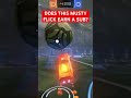 This MUSTY FLICK Was INSANE 🔥🤯 #rocketleague #rl #gaming #shorts #short