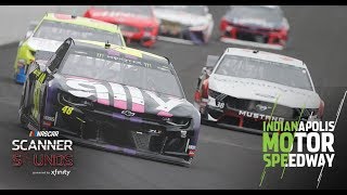 'Drive it like you stole it, buddy' | Scanner Sounds from Indianapolis Motor Speedway