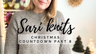 Sari knits: Christmas Countdown Part 8