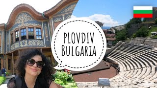 Plovdiv-The Oldest Living City in Europe #4k #2022 #🇧🇬