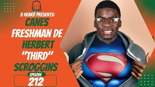 CANES FRESHMAN DE HERBERT \