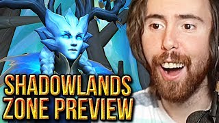 A͏s͏mongold AMAZED By Ardenweald & Night Fae Covenant Preview | WoW Shadowlands