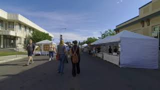 Walking Mall in Helena, MT and Helena Farmers Market VR180