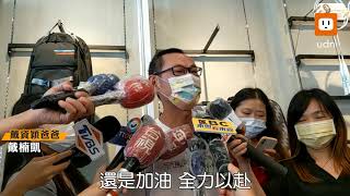 戴資穎挺進東奧8強 「頭號鐵粉」阿嬤笑喊:100分