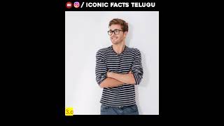 ⚡Types of males👨||Top interesting and unknown facts||Iconicfactstelugu #factstelugu #shorts