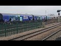 gbrf 66766 at wakefield kirkgate from doncaster down decoy gbrf to liverpool biomass tml gbf