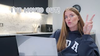 I'VE MOVED OUT | Spend the day with me