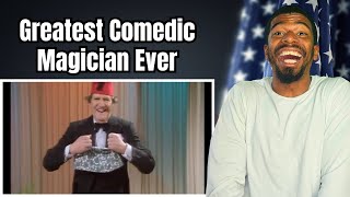 Tommy Cooper - Rope Trick | American Reacts