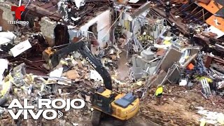 Un tornado deja muerte y destrucción en Oklahoma | Al Rojo Vivo | Telemundo