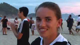 Feature - Behind the scenes with the New Zealand Women's Sevens team in Brazil